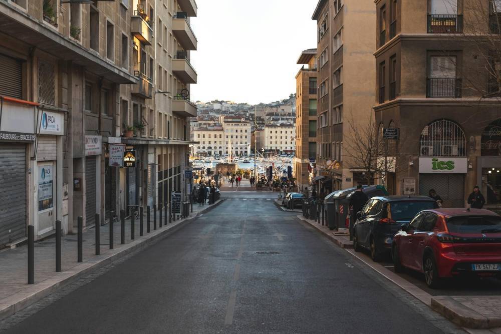 Rue de Marseille