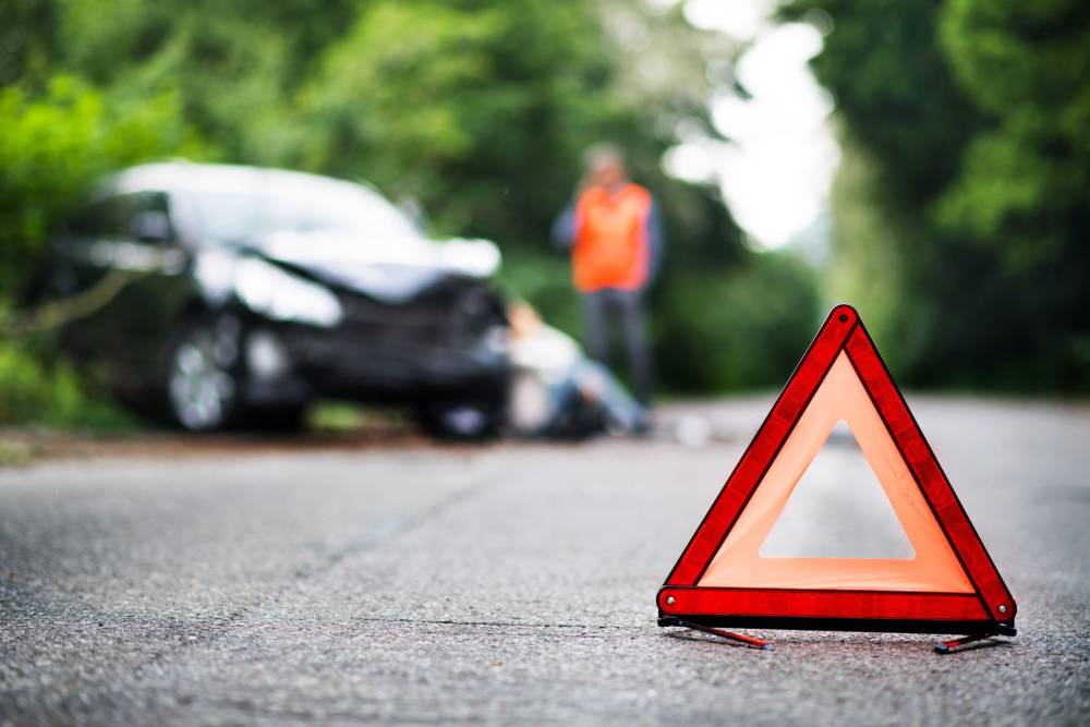 En cas d'accident de la circulation