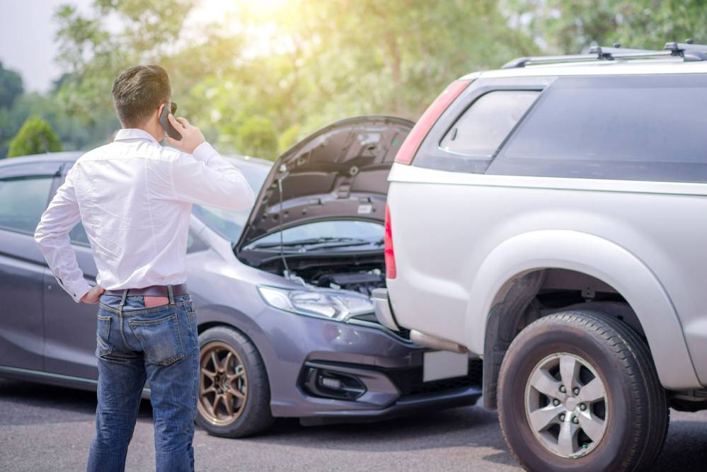 Constat lors d'un accident